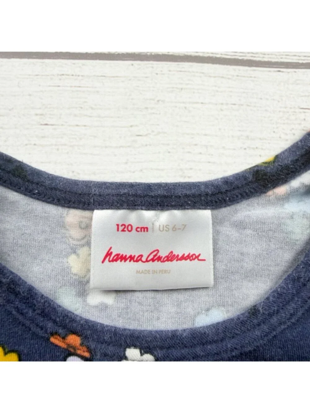 Hanna Andersson floral patterned